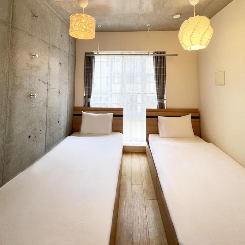 Апарт готель Japan House Nishishinjuku Токіо Екстер'єр фото